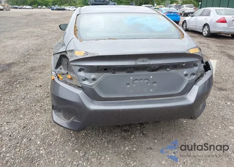 2017 Honda Civic Lx из США, поврежденный, VIN 2HGFC2F54HH527421